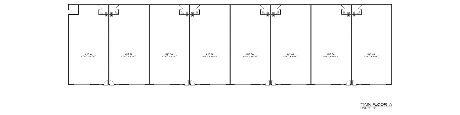 Building A floor plan - premium operational suites in Eldridge, IA